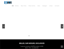Tablet Screenshot of alfproductions.com